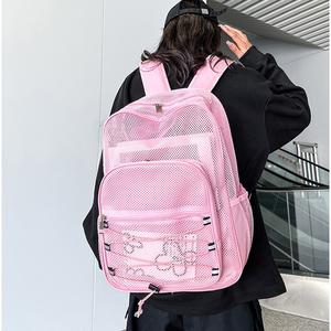 Mochila Deportiva de Malla Transpirable de Secado Rápido y Gran Capacidad para Natación, Gimnasio, Playa, en Existencia - Product Image 4