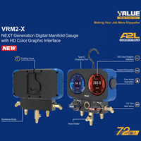 Manomètre de pression de collecteur VALUE VRM2-X, produits de qualité supérieure, best-sellers, disponibles en stock avec livraison rapide
