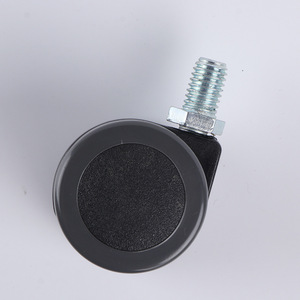 Roulettes pivotantes avec frein, roue en nylon de 40 mm de diamètre, roulettes silencieuses pour chaise de bureau - Product Image 3