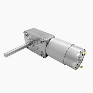 มอเตอร์เกียร์หนอน DC รุ่น Hy-5840-555 แรงบิดสูง ล็อคตัวเองได้ สำหรับตู้กาชาปอง - Product Image 1