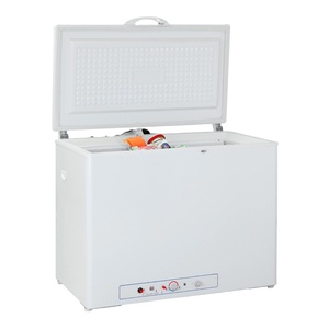 Congélateur coffre à gaz à porte pleine et ouverture par le haut DSG-200B1 pour propane - Product Image 1