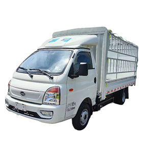 Chinese Kama EVX1 4x2 Mini Diesel Truck with Fence <b>Box</b> Cargo Truck New Single Row Seat Cheap <b>for</b> <b>Sale</b> - Product Image 4
