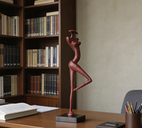Evelyn, sculpture humaine abstraite moderne, vente en gros directe d'usine, grande taille, pour la décoration de table d'entrée