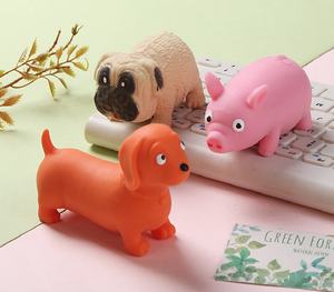 Tik Tok – balle <span class=keywords><strong>Anti</strong></span>-<span class=keywords><strong>Stress</strong></span> avec colle douce, jouet de traction <span class=keywords><strong>Anti</strong></span>-<span class=keywords><strong>Stress</strong></span> - Product Image 4