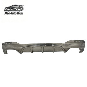 Nuevo Difusor Trasero G30 G38, Estilo MP, de Alta Calidad, de Fibra de Carbono, Tipo Clip-on, para <span class=keywords><strong>BMW</strong></span> Serie 5 G30 G38 - Product Image 5