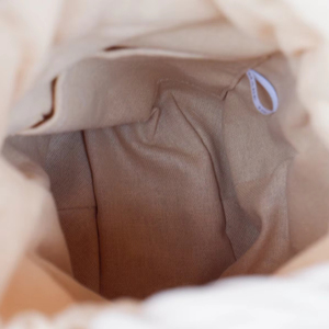 Bolso de Mano Artesanal de Jacinto de Agua con Flores de Ganchillo, Bolso de Playa Tejido, Bolso de Verano Sostenible para Mujer, Bolso Artesanal - Product Image 3