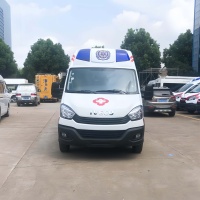 Nouvelle ambulance médicale longue portée pour transferts ruraux, avec transmission manuelle, diesel EURO 5, option conduite à gauche/droite, 3-8m de long