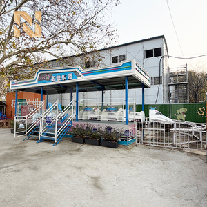 Montaña Rusa Nova Rides para Películas, en China, Atracciones de Parque de Diversiones, Tren Espacial, Montaña Rusa para Niños - Product Image 1