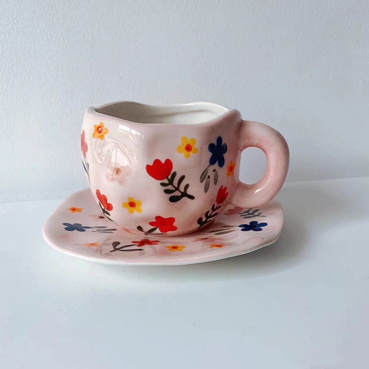 Set Da Colazone n Porcellana nglese Marcho Mdwnter - Etsy