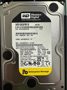 CX-SA07-010 118032696-A01 005049238 1TB 7.2K SATA <span class=keywords><strong>3</strong></span>,5 Zoll Festplatte Vollständig Getestet 7.2K RPM Enterprise-Speicher HDD - Product Image 2