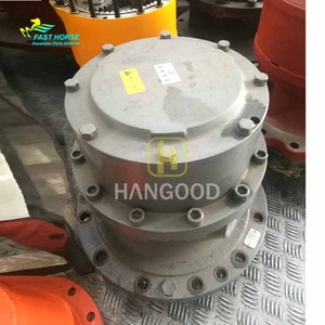 Pièces de machines de construction Hangood : Moteur d'orientation ZX200-3 pour excavatrice 4610138, ensemble moteur d'orientation avec boîte de vitesses - Product Image 4