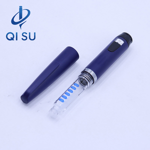 Qisu số lượng nhỏ của cổ phiếu 3ml Cartridge tái sử dụng có thể điều chỉnh liều insulin bút tiêm bút y tế bút tiêm 1-60iu liều - Product Image 1
