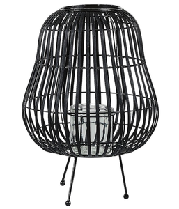 Luces de vela modernas, juego de farolillos con cable de dos aspecto real, decoración de balcón para el hogar, decoración de habitaciones, luz de vela, farolillos de mesa para Cena - Product Image 4