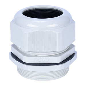 Pasacables <span class=keywords><strong>de</strong></span> Plástico/<span class=keywords><strong>Nylon</strong></span> PG7/9/11/13.5 M12/16/18/20 <span class=keywords><strong>de</strong></span> 1/2 Pulgada, Impermeables IP68, Tipo PG, con Imagen <span class=keywords><strong>de</strong></span> Tamaño - Product Image 4