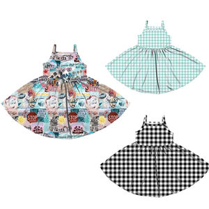 Robe d'été sans manches personnalisée pour bébé fille BQ-526-XXM, robes à bretelles, vêtements pour bébé, fabrication en usine - Product Image 1