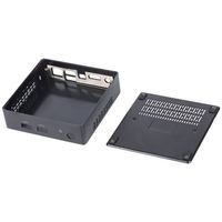 Boîtier NAS en aluminium 4 baies, mini tour ITX en alliage de zinc, 600 mm de haut, boîtier PC personnalisé avec support pour 6 ventilateurs, construction robuste AEIT, service