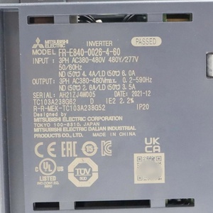 FR-E840-0026-4-60 ไดรฟ์ปรับความถี่แบบแปรผันของแท้จากแบรนด์ พร้อมการรับประกันหนึ่งปี - Product Image 6