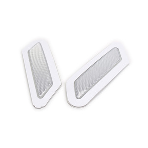 Audi Q5 Front Bumper Side <b>Light</b> Lens 80A945071 80A945072 White Plano Convex LED Reflector For 2018 2020 US Spec - Product Image 1