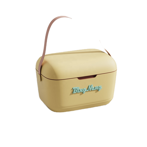 กล่องเก็บความเย็น KBKS 12QT สีชมพู รุ่นโมเดิร์น ทำจากพลาสติกแข็ง สำหรับแคมป์ปิ้งกลางแจ้ง สินค้ามาใหม่ ประสิทธิภาพการเก็บความเย็นได้นาน เหมาะสำหรับเก็บอาหารและปิกนิก - Product Image 4