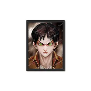 Anime 3d Poster 8 Designs Stock Lenticular Anime Painting PET 3D Anime Pictures 30*40 Cm 3D Posters Anime Lenticular