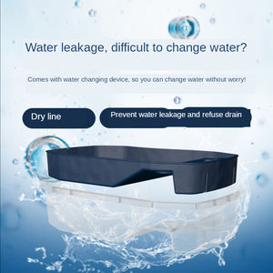 Barbare BG Croissance En Plastique WG 00-02 4 dans 1 tortue multi-fonction terrasse Grand paysage Spécial réservoir de Tortue - Product Image 3