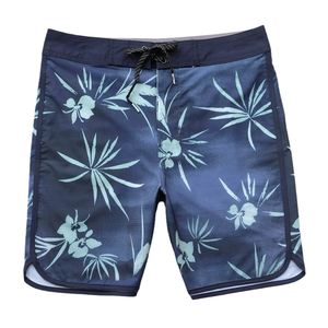 Nouveau short de bain pour homme, imprimé rayé, décontracté, imperméable, séchage rapide, fermeture à cordon, spandex/polyester - Product Image 2