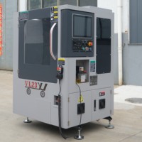 Machine à réparer les jantes YUJIE VL23 avec interface multilingue pour la réparation mobile des jantes