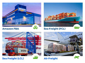 1688 Service de livraison porte à porte Transporteur de fret aérien pour LCL + Camionnage Chine vers Colombie Brésil Venezuela Chili Proveedores - Product Image 2