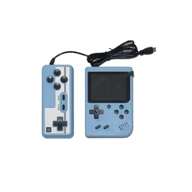 Factory OEM Macaron Handheld Game Console 18 Portable Handheld Retro Video Game Console Players Gift Game Mini Arcade for Kids