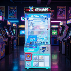 Capsule Toys Coin Operated Metal Prize Redemption Arcade <b>Machine</b> Commercial <b>Amusement</b> Equipment Family Entertainment Center - Product Image 6