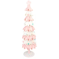 Vorbeleuchteter LED-Außen-Weihnachtsbaum Künstlicher Mini-Filz-PVC-Baum Kleiner Beflockter Rosa Schlanker Holz-Schwarzglas-Weißer Riesen-Weihnachtsbaum
