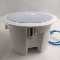 Haut-parleur de plafond SIP KNTECH PoE VoIP 6W pour système de sonorisation IP intérieur