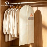 Housse de costume de mariage réutilisable, portable, colorée, non tissée, avec grandes fermetures éclair, de haute qualité, écologique et recyclable