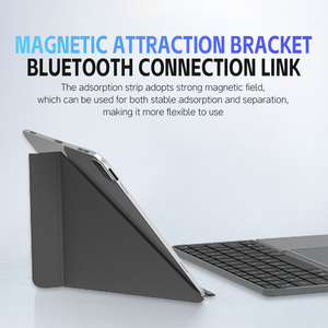 Custodia Staccabile Compatibile con Mini Tastiera Wireless per <span class=keywords><strong>Tablet</strong></span> Samsung e <span class=keywords><strong>Huawei</strong></span> - Product Image 4