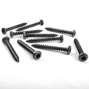 black bugle head drywall screw for gypsum board