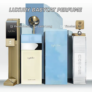 Perfume de Lujo al por Mayor Laurent <span class=keywords><strong>Babycat</strong></span> 100ml, Aroma Amaderado, Fragancia Duradera en Spray, Portátil, Premium, Original - Product Image 2