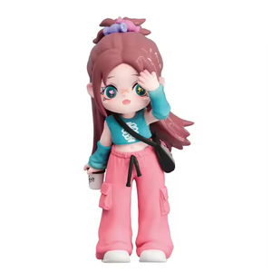 Gran Oferta 6 Unid/caja <span class=keywords><strong>Kilili</strong></span> Girls vinilo caja ciega muñeco de peluche juguetes lindos KILIKILI Y2K serie en línea caja misteriosa ciega - Product Image 6