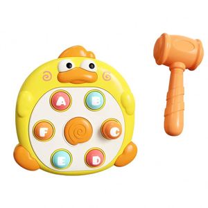 Juguete de descompresión musical interactivo para padres e hijos, con diseño de pato y marmota, educativo, para niños de 5 a 7 años, de plástico. - Product Image 1