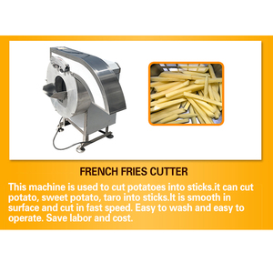 Fully Automatic Stainless Steel Potato Chips Complete Production Line French Fries Production Line French Potato <strong>Fryer</strong> - Product Image 3