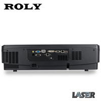 Projecteur vidéo laser 3LCD Roly RL-HU700 7100lm WUXGA 4K Ready, professionnel pour l'extérieur, haute luminosité, compatible 3D