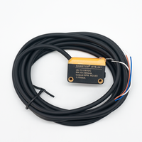 Capteur de proximité photoélectrique laser à suppression d'arrière-plan, normalement ouvert NPN/PNP 10-300 mm, certifié CE RoHS