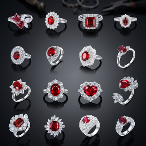 Nouvelle Arrivée Bague de Fiançailles et de Mariage en Argent 925 Plaqué Rhodium avec Motif Tressé pour Femme, Cadeau Tendance pour Fête - Product Image 3