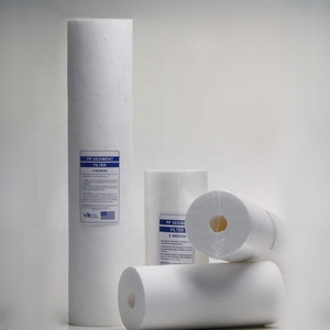 中国Frotec 30インチ溶融吹き飛ばさPPフィルター<span class=keywords><strong>5</strong></span>ミクロン10 20インチスパン水セディメントフィルターカートリッジROシステム用 - Product Image 5