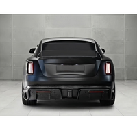 Accessoire de mise à niveau du diffuseur arrière pour Rolls Royce Spectre, style M amélioré, kit carrosserie en fibre de carbone sèche de haute qualité