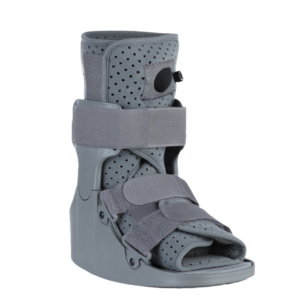 Kangda Medical Adjustable Air Walker Boot - <strong>Orthopedic</strong> Pneumatic CAM Fracture Boot with Rigid Shell &amp; Calf Support - Product Image 2