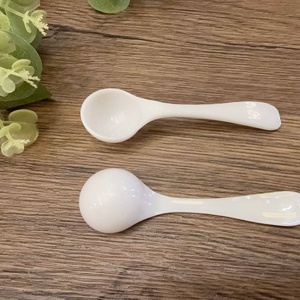 เพื่อวัดและจ่ายผงเครื่องเทศสำหรับบรรจุเมล็ดช้อนตวงพลาสติกขนาด3มล. <span class=keywords><strong>3cc</strong></span> 1.5กรัม - Product Image 5