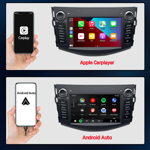 7 inch Android đài phát thanh xe với 4 gam <span class=keywords><strong>Bluetooth</strong></span> DSP Carplay Android tự động cho TOYOTA RAV4 2008 2018 <span class=keywords><strong>Car</strong></span> DVD Player - Product Image 3