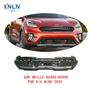 XINLIN AUTO PARTS Grille avant chromée OEM 86350-G5500 Compatible avec <span class=keywords><strong>KIA</strong></span> <span class=keywords><strong>NIRO</strong></span> 2020 Pièces de rechange pour carrosserie automobile - Product Image 6