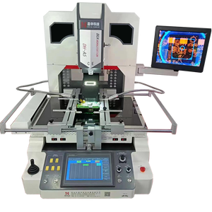 Nouvelle machine automatique <span class=keywords><strong>de</strong></span> soudage et <span class=keywords><strong>de</strong></span> rebillage pour ordinateurs portables, équipement <span class=keywords><strong>de</strong></span> reprise BGA avec écran tactile HD et grande zone <span class=keywords><strong>de</strong></span> préchauffage DH-A5 - Product Image 1