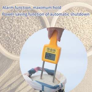 เครื่องวัดความชื้นเมล็ดพืชดิจิตอล TK100S สำหรับข้าวสาลี/ข้าว/ข้าวโพด/แป้ง/ถั่วเหลือง พร้อมใบรับรอง CE - Product Image 3